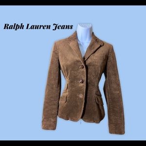 Coat Ralph Lauren corduroy brown